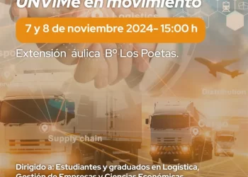 INVITAN AL ENCUENTRO DE LOGÍSTICA 2024 “UNVIME EN MOVIMIENTO”