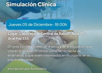 UNVIME: ORGANIZAN CAPACITACIÓN EN DOCENCIA BASADA EN SIMULACIÓN CLÍNICA