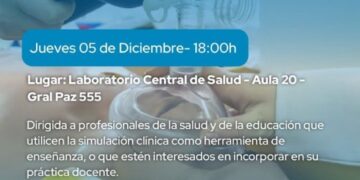 UNVIME: ORGANIZAN CAPACITACIÓN EN DOCENCIA BASADA EN SIMULACIÓN CLÍNICA