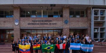 CUYUM 2024: ARRANCÓ EL CERTAMEN INTERNACIONAL DE DERECHO EN LA UNCUYO