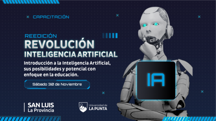 LA ULP DICTARÁ UNA CAPACITACIÓN SOBRE INTELIGENCIA ARTIFICIAL