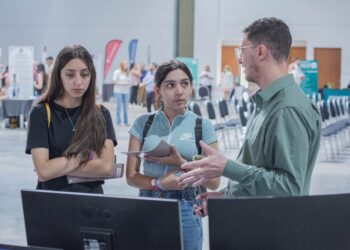 LA ULP PARTICIPÓ EN LA EXPO CARRERAS 2025 “MI META”