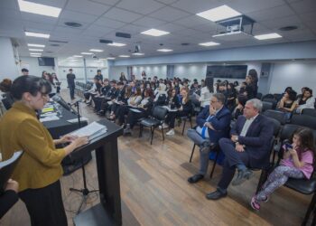 ULP: CON GRAN ÉXITO FINALIZÓ EL 1°MODELO INTERESCOLAR DE NACIONES UNIDAS