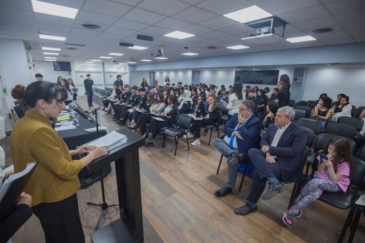 ULP: CON GRAN ÉXITO FINALIZÓ EL 1°MODELO INTERESCOLAR DE NACIONES UNIDAS