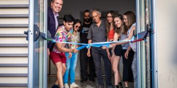 INAUGURARON EL BLOQUE DE ARTES DE LA FACULTAD DE CIENCIAS HUMANAS