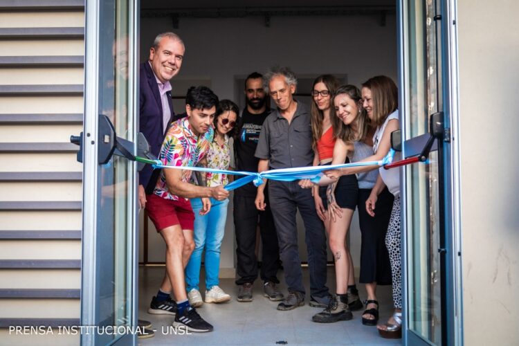 INAUGURARON EL BLOQUE DE ARTES DE LA FACULTAD DE CIENCIAS HUMANAS