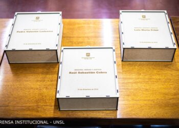 LA UNSL PIDIÓ PERDÓN INSTITUCIONAL A LAS VÍCTIMAS DEL TERRORISMO DE ESTADO