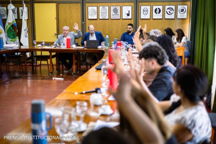 UNSL: EL CONSEJO SUPERIOR APROBÓ LA RECONDUCCIÓN DEL PRESUPUESTO UNIVERSITARIO PARA EL 2025