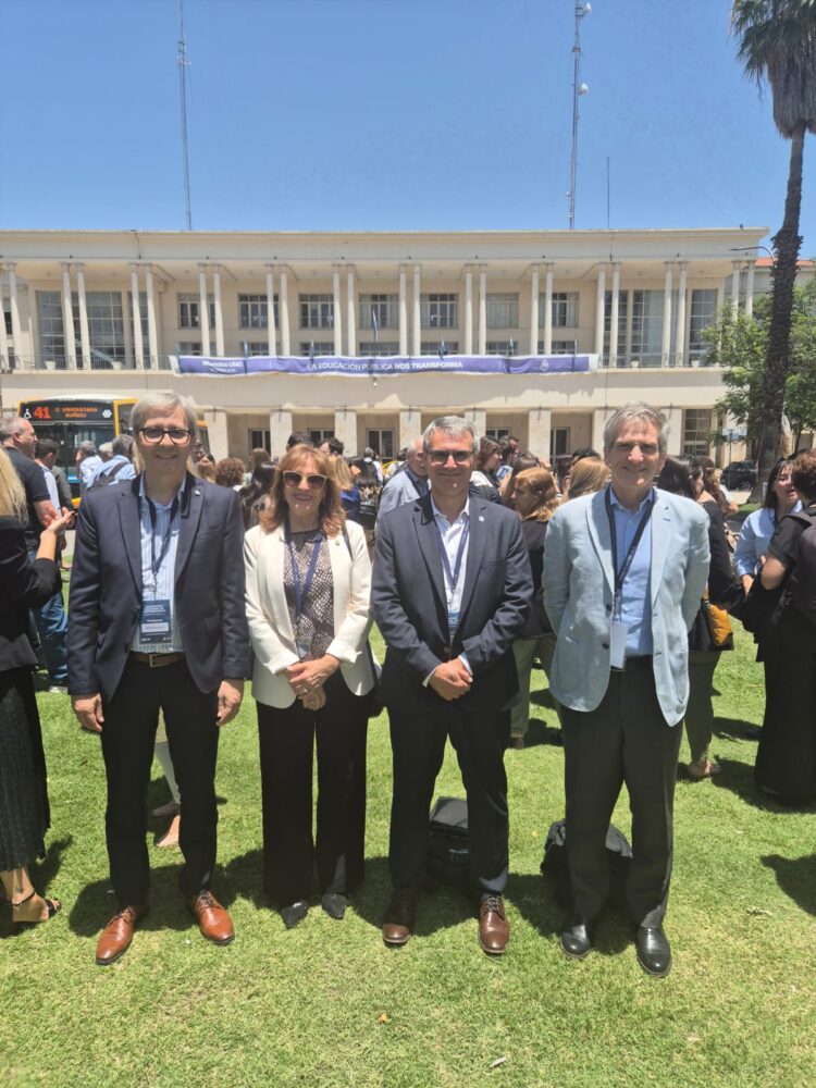 METARED 2024: LA UNCUYO PARTICIPA DE UN ENCUENTRO DE UNIVERSIDADES EN CÓRDOBA