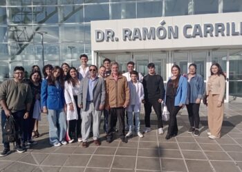 UNVIME: ALUMNOS DE MEDICINA PARTICIPARON DE UNA CAPACITACIÓN EN DIAGNÓSTICO POR IMÁGENES EN EL HOSPITAL RAMÓN CARRILLO