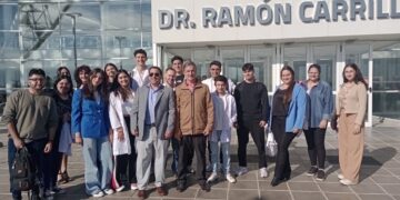 UNVIME: ALUMNOS DE MEDICINA PARTICIPARON DE UNA CAPACITACIÓN EN DIAGNÓSTICO POR IMÁGENES EN EL HOSPITAL RAMÓN CARRILLO