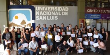 UNSL: ENTREGARON CERTIFICADOS DE LA DIPLOMATURA EN ESTRATEGIAS COLECTIVAS PARA LA ACCESIBILIDAD EN EL ESPACIO EDUCATIVO