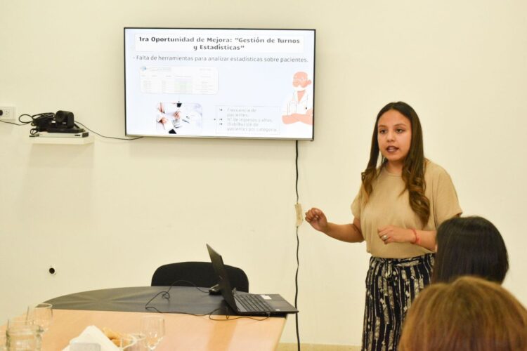 UNVIME: DESTACADA PRÁCTICA PROFESIONAL PARA IMPLEMENTAR MEJORAS EN EL CENTRO DE SALUD