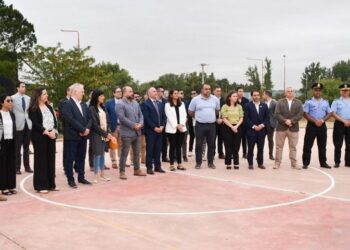UNVIME: MINISTRA NANCY SOSA “EN 90 DÍAS VENDREMOS A INAUGURAR ESTE NUEVO PUESTO POLICIAL”