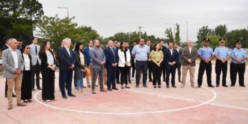 UNVIME: MINISTRA NANCY SOSA “EN 90 DÍAS VENDREMOS A INAUGURAR ESTE NUEVO PUESTO POLICIAL”