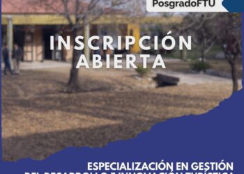 INSCRIBEN A LA ESPECIALIZACIÓN EN GESTIÓN DEL DESARROLLO E INNOVACIÓN TURÍSTICA