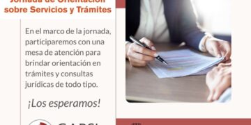 CAPSL: *JORNADA DE ORIENTACIÓN Y ASESORÍA LEGAL*
