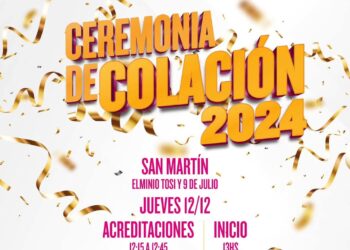 UPRO: OPERATIVO COLACIONES 2024: ¡NO PARAMOS! PRÓXIMA ESTACIÓN, SAN MARTÍN