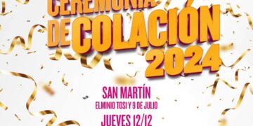 UPRO: OPERATIVO COLACIONES 2024: ¡NO PARAMOS! PRÓXIMA ESTACIÓN, SAN MARTÍN