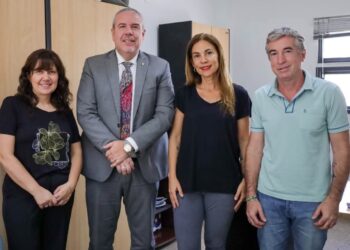 IFDC-SL: FIRMA DE CONVENIO JUNTO CON EL RECTOR DE LA UNIVERSIDAD NACIONAL DE SAN LUIS