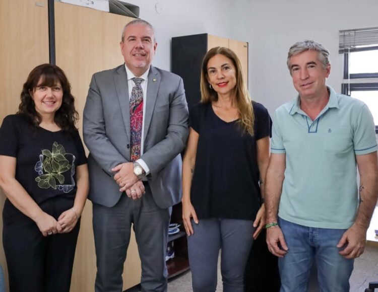 IFDC-SL: FIRMA DE CONVENIO JUNTO CON EL RECTOR DE LA UNIVERSIDAD NACIONAL DE SAN LUIS