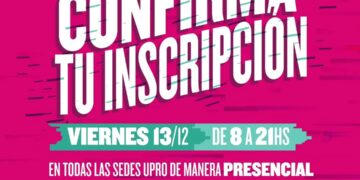 UPRO: ¡DICIEMBRE CON D DE “DALE QUE ES EL ÚLTIMO PASO!