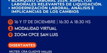 CPCE-SL: CAPACITACIÓN: BLANQUEO Y MODERNIZACIÓN LABORAL