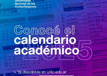 UNLC: ¡YA PODÉS BAJAR EL CALENDARIO ACADÉMICO 2025!