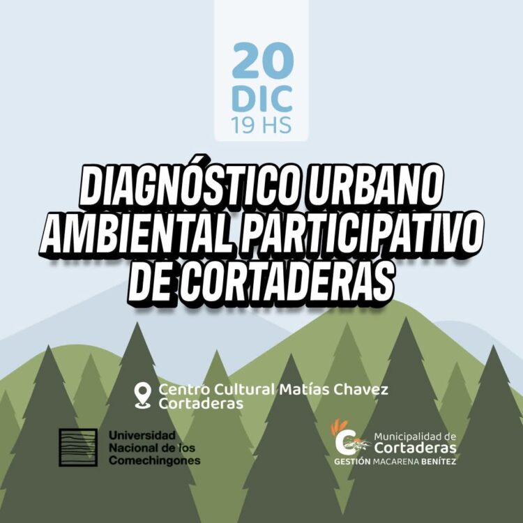 UNLC: PRESENTACIÓN EN CORTADERAS DEL DIAGNÓSTICO URBANO AMBIENTAL REALIZADO POR LA UNLC.