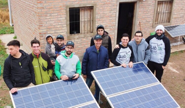 INVESTIGADOR DEL CONICET SAN LUIS LIDERA DESARROLLO DE TECNOLOGÍAS PARA MEJORAR LA VIDA DE COMUNIDADES RURALES DE ARGENTINA