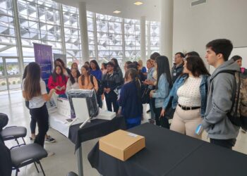 ESTUDIANTES DE LA UNVIME PARTICIPARON DE LA 1° JORNADA DE ÚLCERAS POR PRESIÓN (UPP) EN LA CIUDAD DE SAN LUIS