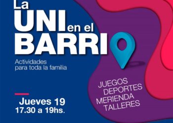 “LA UNI EN EL BARRIO”, UN PROYECTO DE EXTENSIÓN DE LA UNLC
