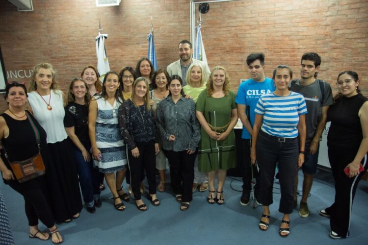 LA UNCUYO RECONOCIÓ INICIATIVAS QUE INTEGRAN A PERSONAS CON DISCAPACIDAD