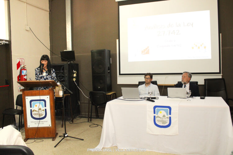 CULMINÓ CON ÉXITO EL CICLO DE JORNADAS DE DERECHO 2024