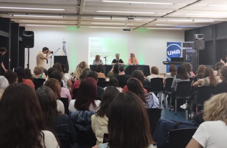 PRESENCIA DE LA UNLC EN LAS III JORNADAS NACIONALES “HACIENDO UNIVERSIDADES FEMINISTAS”
