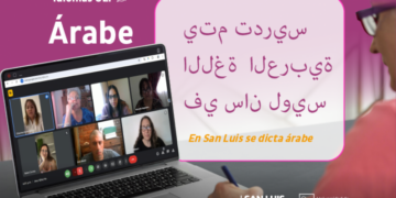 ULP: ÁRABE UN IDIOMA QUE PISA FIRME EN SAN LUIS