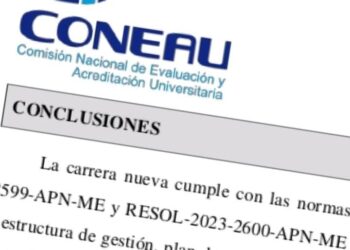 CONEAU RECONOCIÓ A LA CARRERA DE ENSEÑANZA DEL ESPAÑOL COMO LENGUA SEGUNDA