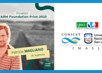 INVESTIGADOR DEL CONICET SAN LUIS FINALISTA DEL PREMIO PRIX FARM 2025