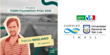 INVESTIGADOR DEL CONICET SAN LUIS FINALISTA DEL PREMIO PRIX FARM 2025