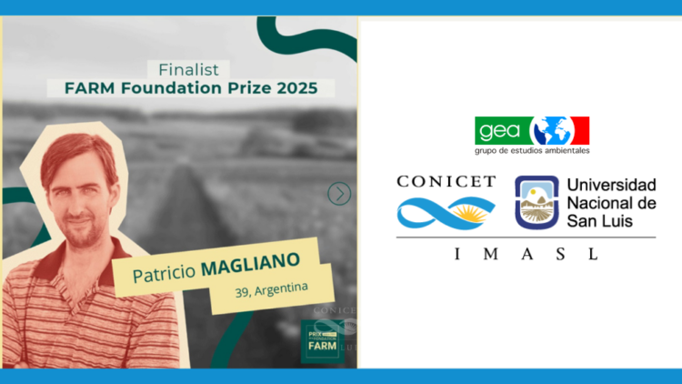 INVESTIGADOR DEL CONICET SAN LUIS FINALISTA DEL PREMIO PRIX FARM 2025
