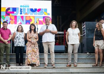 LA UNSL DIO LA BIENVENIDA A SUS INGRESANTES DE LA SEDE SAN LUIS