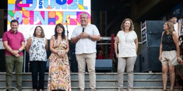 LA UNSL DIO LA BIENVENIDA A SUS INGRESANTES DE LA SEDE SAN LUIS