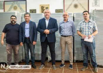 UNSL DE PIE: AVANZAN LAS OBRAS Y PUESTAS EN VALOR DE LA UNIVERSIDAD