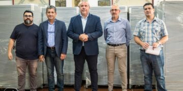 UNSL DE PIE: AVANZAN LAS OBRAS Y PUESTAS EN VALOR DE LA UNIVERSIDAD