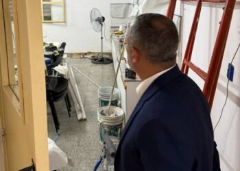 UNVIME: PUESTA A PUNTO DE INSTALACIONES DE LA ESCUELA DE CIENCIAS DE LA SALUD