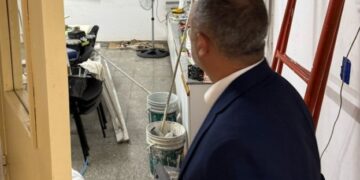 UNVIME: PUESTA A PUNTO DE INSTALACIONES DE LA ESCUELA DE CIENCIAS DE LA SALUD