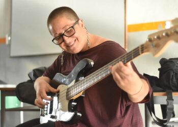 ULP: ARTE Y COMUNIDAD JUNTO A LECTORES CIERRAN LAS ACTIVIDADES DE VERANO