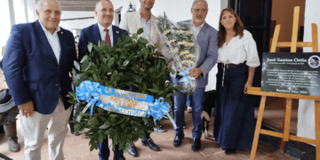 LA UNVIME PARTICIPÓ DEL HOMENAJE A FACUNDO QUIROGA Y JOSÉ SANTOS ORTÍZ, PRIMER GOBERNADOR DE LA PROVINCIA