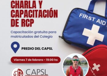 CAPSL: CHARLA Y CAPACITACIÓN DE RCP!