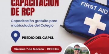 CAPSL: CHARLA Y CAPACITACIÓN DE RCP!